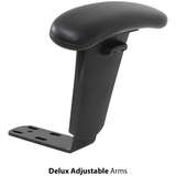 DELUX ADJUSTABLE HEIGHT & WIDHT ARMS redirect to product page
